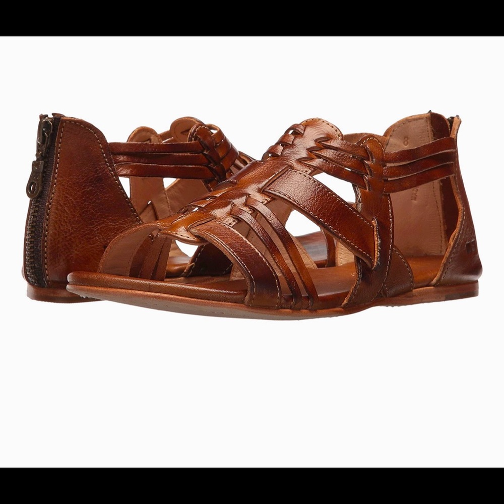 BED STU Cara Sandal Tan Rustic